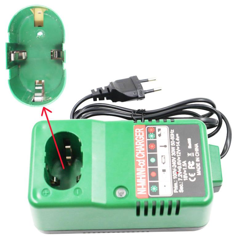 Ni-cd Ni-hm Battery Charger For Hitachi 7.2V 9.6V 12V 14.4V 18V Battery Electric Drill Screwdriver UC14YFA EB712S EB912S EB12S