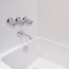 1PC Shower Trim Set Fit 3-Handle Tub And Shower Faucets Bathtub & Shower Trim Kit For Most Faucets Set-Chrome Finish 25x12x6cm