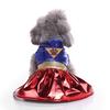 Yousheng Dog Costume Pet Dress Up Prisoner Samurai Godfather Apparel Halloween Cosplay Party Outfit for Small Medium Dogs