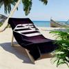 Club Atletico De Madrid2 Print Beach Towel, Large Soft Quick Dry Towel for Beach Camping Swimming