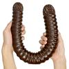 56cm Extra-long Double-headed Threaded Dildo Oversized Thick Anal Whip Sex Adult Products