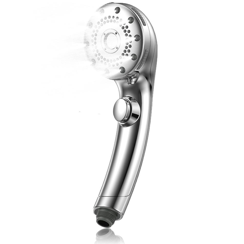 

Shower head, micro-nano bubble mist shower, ultra-fine water flow, high cleaning, saving, stop at hand, heat retention, moisturizing, skin care,