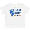 Inktastic Team Boy Baby T-Shirt Party Announcet Pink Or Shower New Brother To