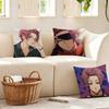 Anime IItoshi Sae bBlue Lock MultiSize Printed Pillow Covers Home Decoration
