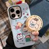 Koreanischer INS Niedlicher Cartoon-Welpe Für Magsafe Telefon Magnetischer Griptok Ständer Für iPhone Lustiger Faltbarer Kabelloser Lade-Case-Halter