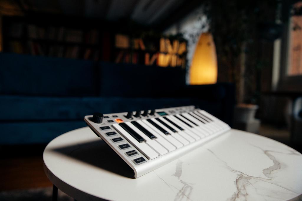 ESI Xsynth synthesizer with aftertouch ESI Ultra-thin 25-key