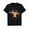 Funny Musician T Shirt Drummer Guitarist Slightly Comfortable Unisex Homme Graphic Soft Breath