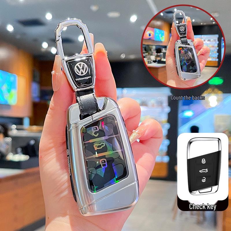 Capac cheie Volkswagen: Carcasă Protectoare Premium pentru Magotan, Passat, CC, Sagitar, Bora