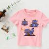 Παιδικό T-shirt KPop Demon Hunters 2025 Ταινία Crew Neck Κινούμενα Σχέδια Κορίτσια Αγόρια Μπλουζάκι Casual Μωρό Print Μόδα Casual Ρούχα Κοριτσιού