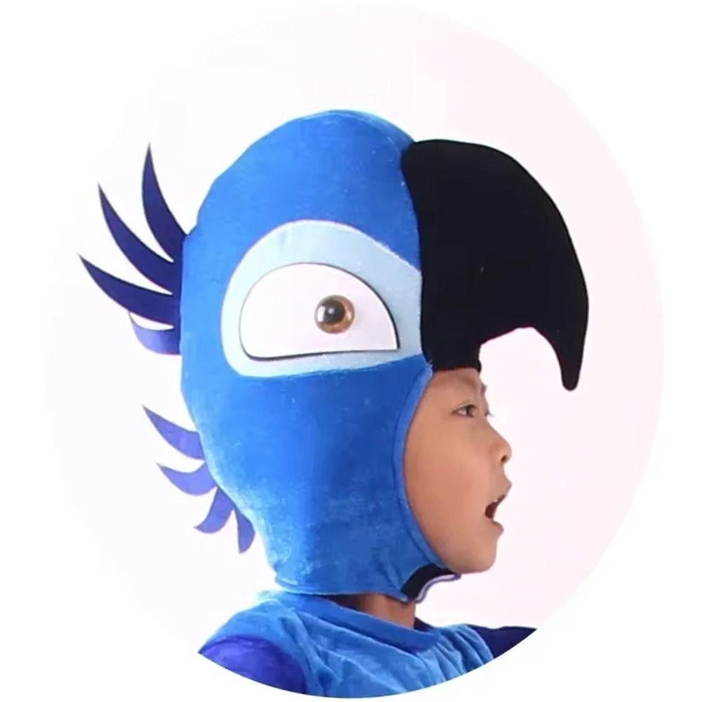 Carnival Party Bird Cosplay Costume Role-Play Dance Costume  Kids Boys Girls