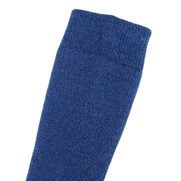 Merino Wool Trekking Socks 1118421 M [Montbell] Men's (Navy (IND) / (24-26cm))