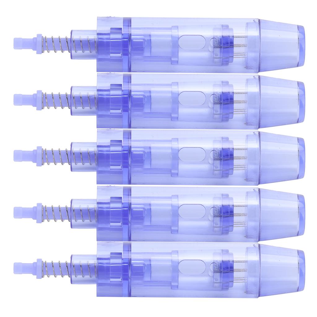 5pcs 9-Pin Electric Micro Needle with Cover for Beauty Serum Introduction Skin Management Care