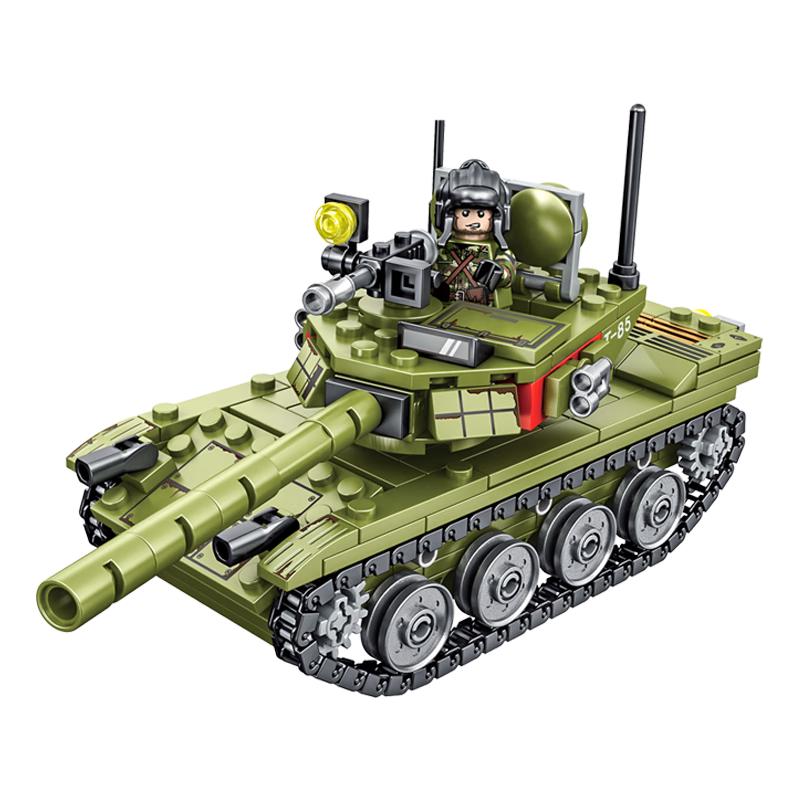 Sembo Blocks Type 85 Main Battle Tank Set