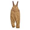 Mens Oversized Denim Bib Overalls Loose Straight Fit Casual Vintage Workwear Trousers