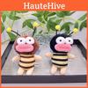 Soft Super Delightful Bumblebee Keychain Cute Cartoon Plush Perfect For Young Girls