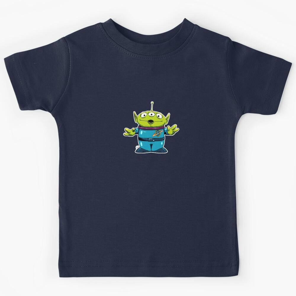 Little green man Kids T-Shirt 120