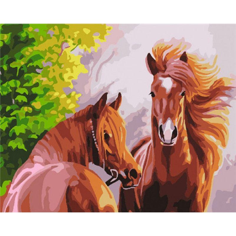 5D Diamond Painting Animals Cross Stitch Full Round Drill Painting Embroidery Craft Home Decor