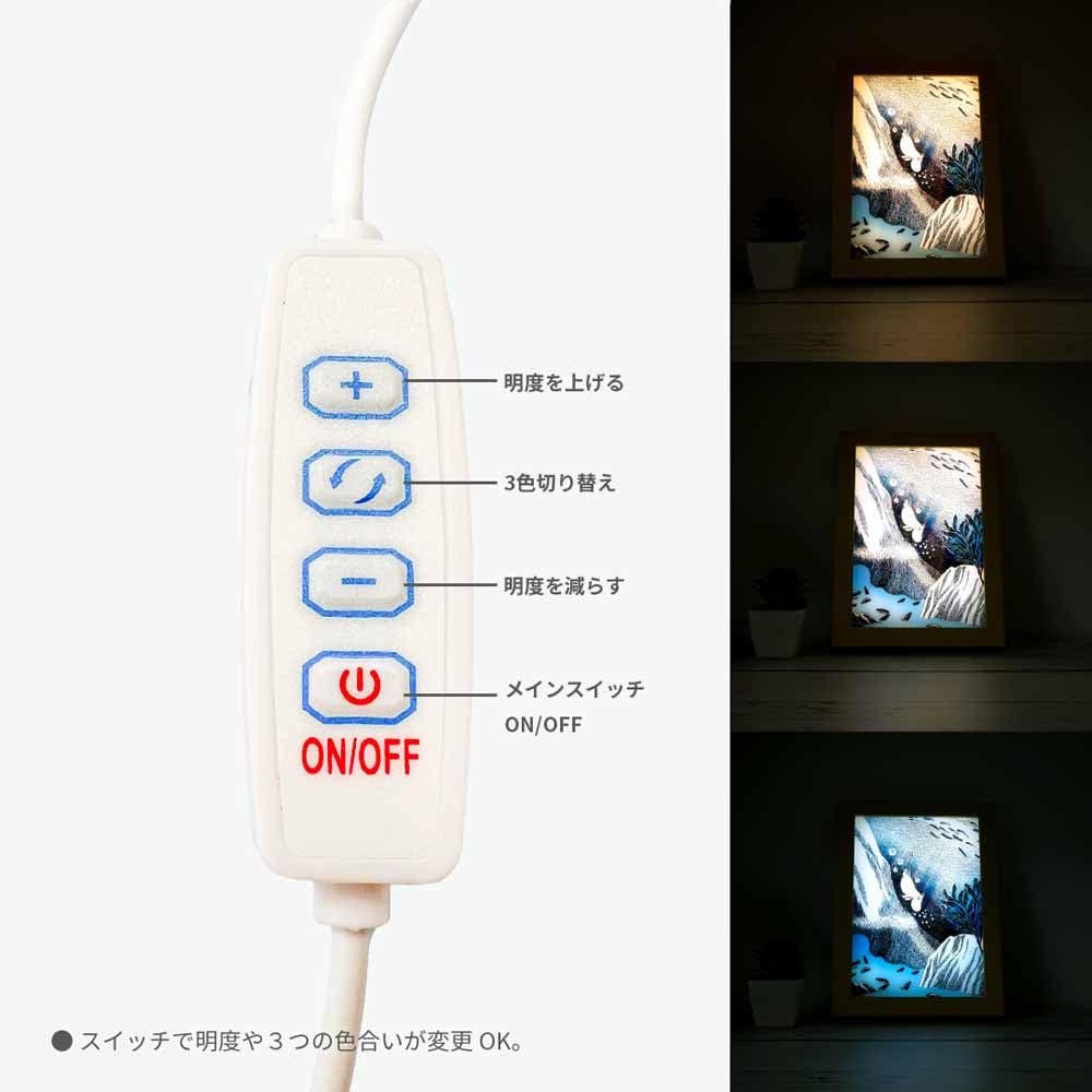 Hassy Moomin Surprise Picture Top-in MM-3272