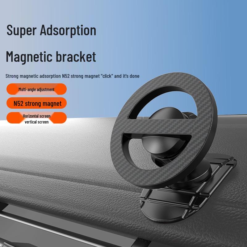 Rotatable Magnetic Car Mount for Dashboard and Console