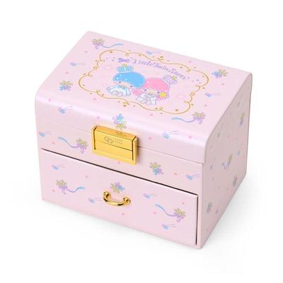 Sanrio Little Twin Stars Schmuckschatulle Japan NEU