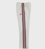 New High Street Fashion Loose Straight Butterfly Sports Pants - Unisex Black & White Striped Casual Trousers