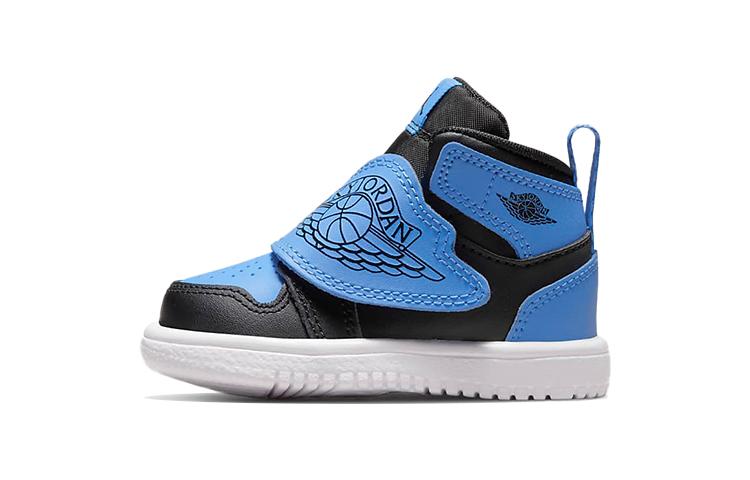 Jordan Sky Jordan 1 Black University Blue TD BQ7196-041 25