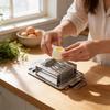 Stainless Steel Egg Slicer Multi Functional Kitchen Tool For Home Cooking And Gift Giving