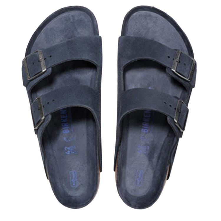 Birkenstock Arizona Retro Comfortable Sandals Unisex Sandals Blue 1030849