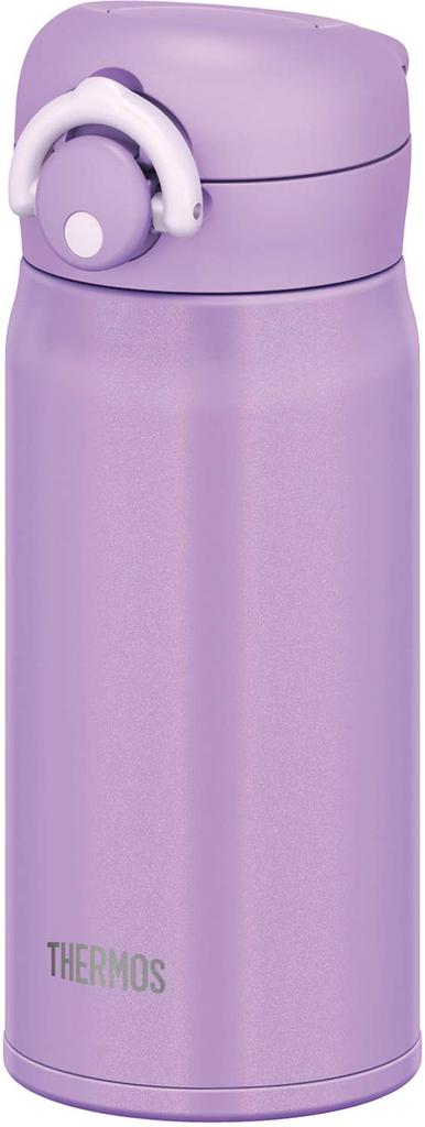 Thermos Vacuum Insulated Portable Mug, 350ml, Purple, JNR-351 PL