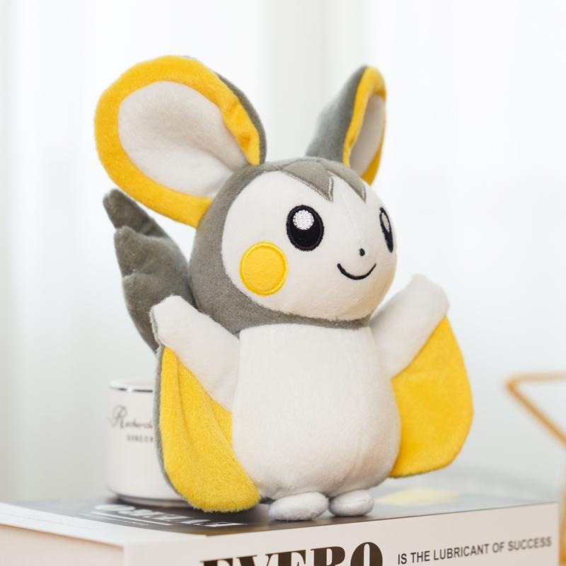41 Style Newest Pokemon Plush Toys Victini Tepig Deerling Nivy Emolga Stuffed Kawaii Claw Machine Doll Room Decor Children Gifts