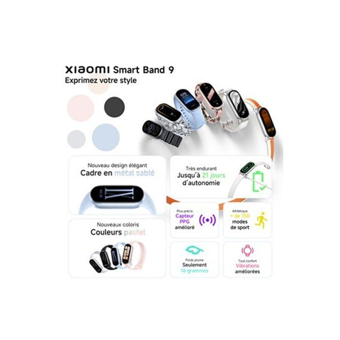 Smartwatch - Xiaomi - Smart Band 9 - Blue Color - Original Product - 2 Year Warranty