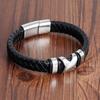 Hot Selling Creative Design Fashionable Mens Personality Simple Leather