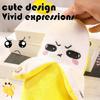 Plush Banana Toy Pendant Keychain Rhythm Piano Interactive Toy Creative Touch Doll Dual-Player Activity Friend/Party Toys