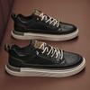 Autumn Sports and Leisure Board Shoes Business Dress Leather Shoes Black Shoes