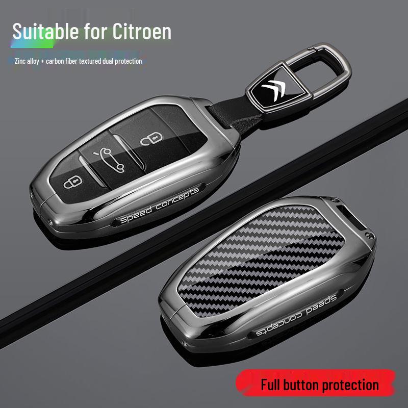 Citroen C3-XR/C4/C5/Versailles/Elysee Key Case with Buckle