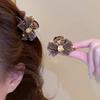 Diamond Studded Bow Small Hair Clip New Feminine Temperament Bangs Side Broken Hair Clip Fashion Small and Exquisite Grip Clips