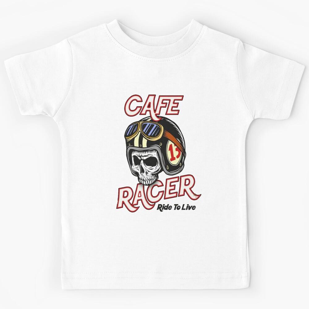 Guy Martin Skull Merchandise Kids T-Shirt 100