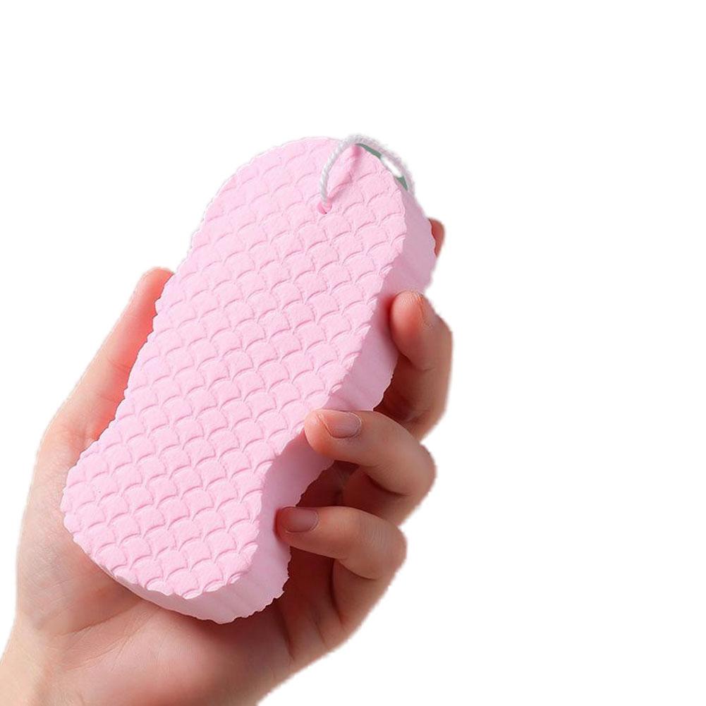 

Gentle Care for Skin Suitable For Children 3D Stereoscopic Bath Sponge Painless Ceaning of Skin Dirt Bath Sponge