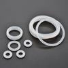 15/50Pcs White/Red/Black O Ring Seal Gasket Thickness CS 2mm OD5mm~60mm Silicone Gasket O-ring Insulated Sealing Round Washer