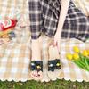 Fashion Woman Slippers Flat Slides Outside Sandals Shoes for Women Open Toe Non Slip Clappers Summer Footwear Comfortable and Elegan Pvc