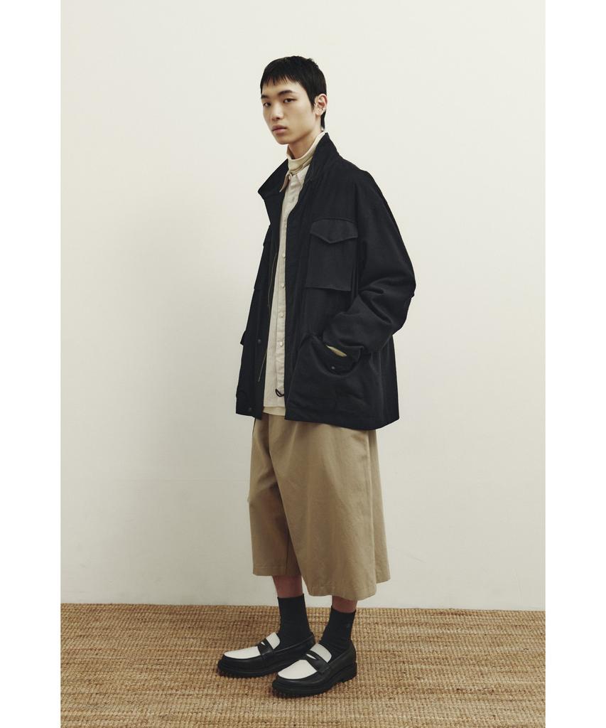 YOUTH Wrap Half Pants - Beige