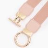 Exquisite Elastic Waistband Casual Round Buckle Waist Strap Waist Belts Women