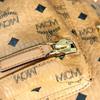 MCM Stark Sidestuds Visetos MMKAAVE15C0001 Backpack Â· Daypack light brown Women used
