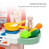 Bainshee Kids Play Kitchen Set with Sound & Light