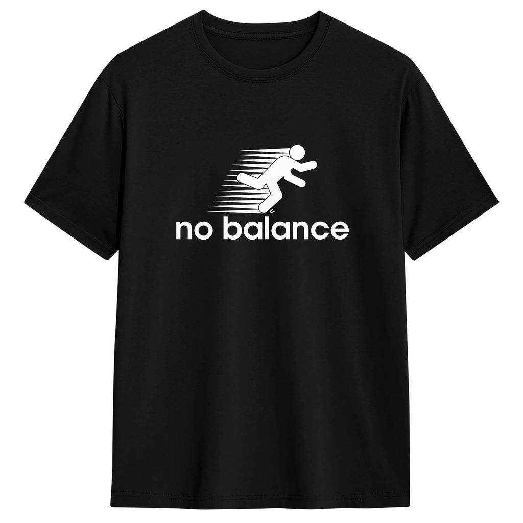 Harajuku Tshirt Beach No Balance Hipster Tshirts Cotton Tshirt For Unisexs Y2k Retro Plus Size 6xl Short Sleeve Tees