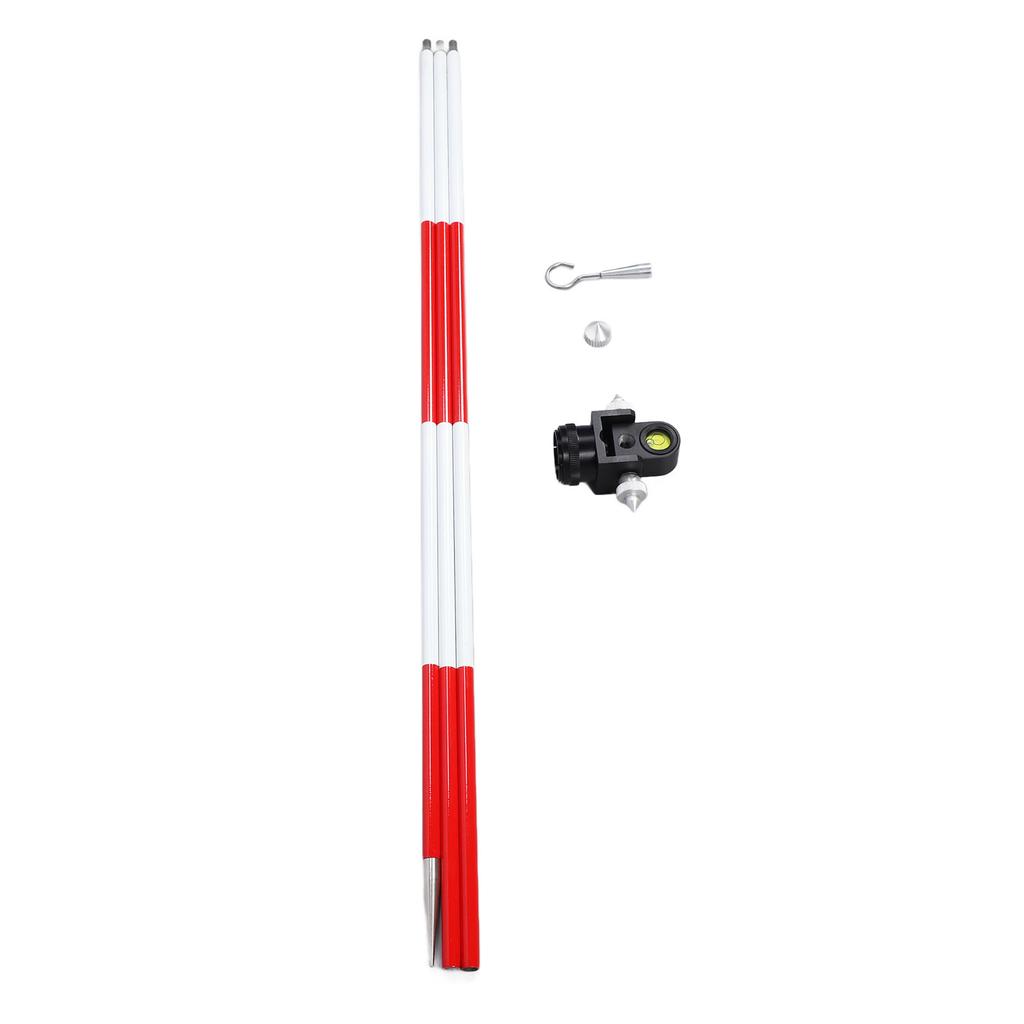 Total Station Sliding Prism Reflective Prism Reflector Mini Surveying Prism for Sokkia Measurement