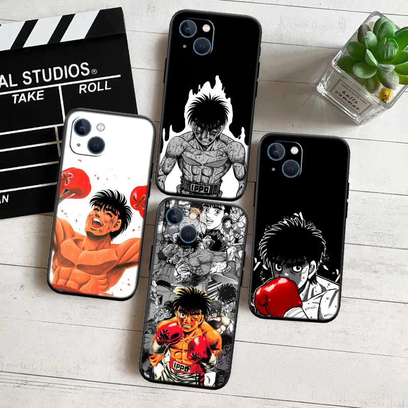 RP35 Hajime no Ippo Phone Case for Motorola Edge 60 60s 70 G86 G56 G54 E14 G04S G45 G54 G64 S30 S50 X30 X40 X50 Pro Power