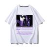 Series Experimental Lain Cotton T-Shirt Japanese Anime Unisex Men's Women's Streetwear Y2k Personality Manga Top Graphic Tees