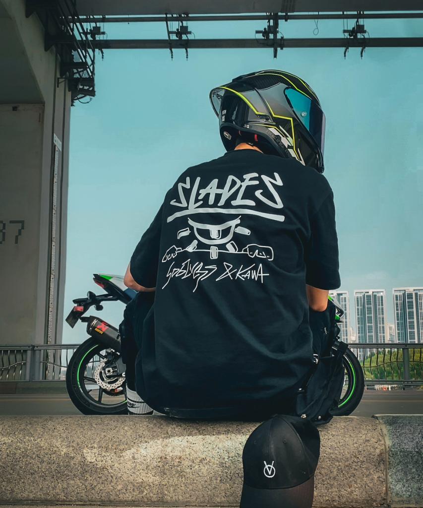 SLDS Kama Watch Short Sleeve T-Shirt (Black)