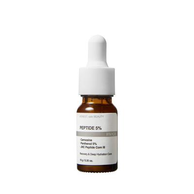 Hwasa Real Peptide 5% 6 Types Facial Wrinkle Improvement Lifting Elasticity Care Ampoule 10ml